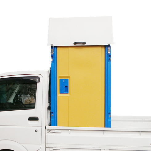 車載トイレ写真